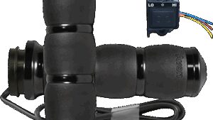 AVON GRIPS Heated Grips - Velvet Air - TBW - Black