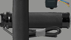 AVON GRIPS Heated Grips - Custom Contour - Metric - Black