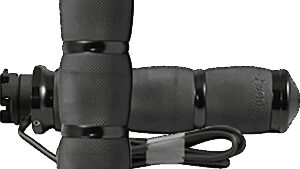 AVON GRIPS Heated Grips - Air Cushion - Indian - Black