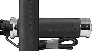 AVON GRIPS Heated Grips - Custom Contour - Indian - Chrome