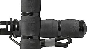 AVON GRIPS Heated Grips - Air Cushion - Indian - Black