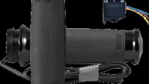 AVON GRIPS Heated Grips - Custom Contour - TBW - Black