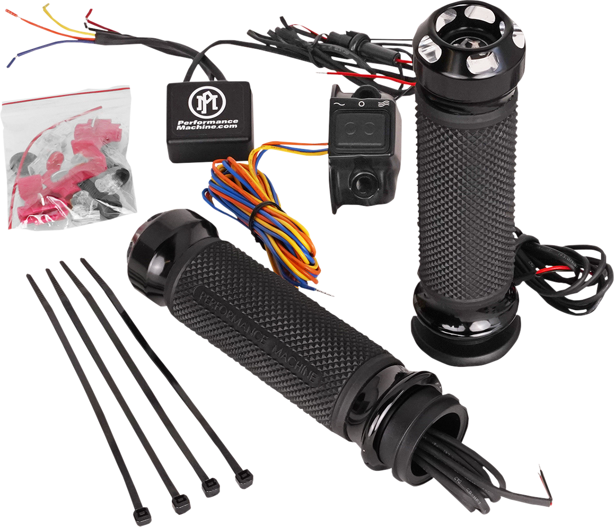 PERFORMANCE MACHINE (PM) GRIP HEATED APEX CC TBW