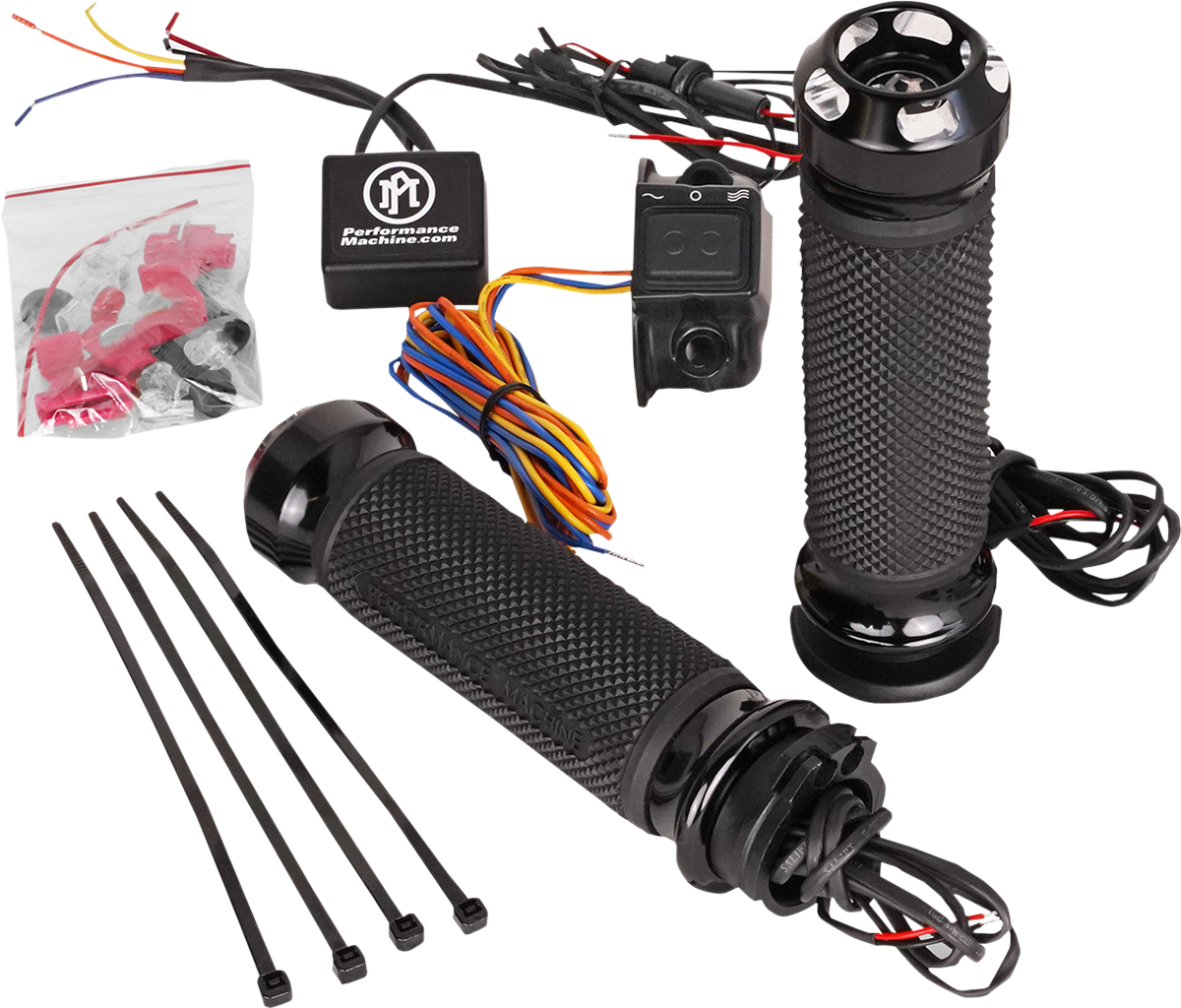 PERFORMANCE MACHINE (PM) GRIP HEATED APEX CC TBW - Image 2