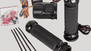 PERFORMANCE MACHINE (PM) Apex Heated Grips - FLTRX - Contrast Cut