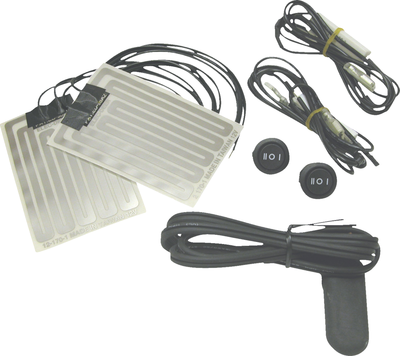 KIMPEX Deluxe Heated Grip Kit w/ Thumb Warmer