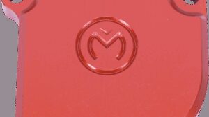 MOOSE OFFROAD Throttle Cover - Red
