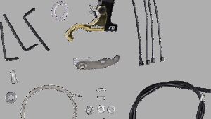 FULL THROTTLE Goldfinger Left Side Throttle Kit - Yamaha