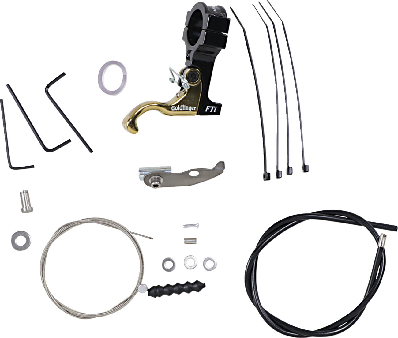 FULL THROTTLE Goldfinger Left Side Throttle Kit - Yamaha