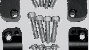 POWERMADD Oversize Handlebar Clamp - Adapter