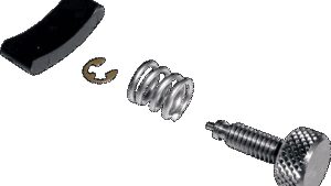 JOKER MACHINE JX Series Throttle Tensioner Kit - Stainless