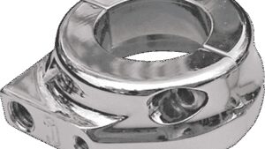 JOKER MACHINE JX Series Throttle Housing - Single Cable - Chrome
