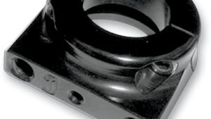 JOKER MACHINE JX Series Throttle Housing - Dual Cable - Black