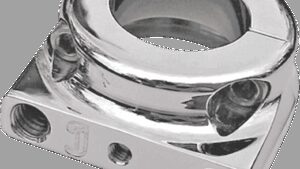 JOKER MACHINE JX Series Throttle Housing - Push-In Cable - Chrome