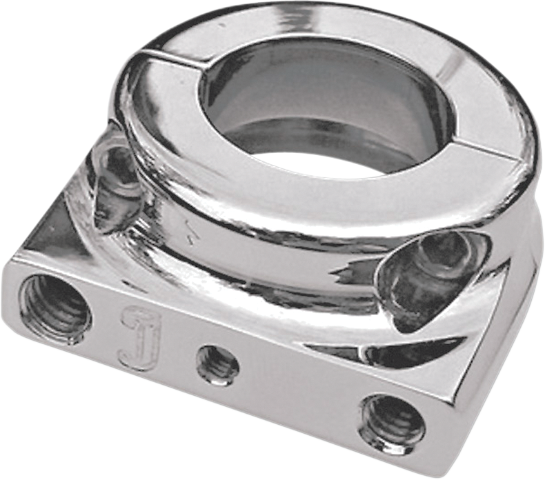 JOKER MACHINE JX Series Throttle Housing - Push-In Cable - Chrome