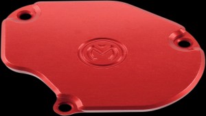 MOOSE OFFROAD THROTTLE COVER RED-TRX450