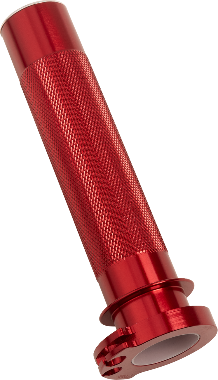 MOOSE OFFROAD Aluminum Throttle Tube - Kawasaki/Suzuki/Yamaha