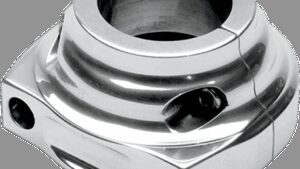 PERFORMANCE MACHINE (PM) Throttle Housing - Single Cable - Chrome