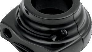 PERFORMANCE MACHINE (PM) Throttle Housing - Thread-In Cable - Black