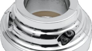 PERFORMANCE MACHINE (PM) Throttle Housing - TBW - Chrome