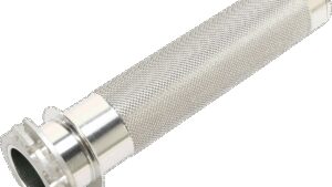 MOOSE OFFROAD Aluminum Throttle Tube - Honda/Yamaha