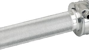 BILTWELL 1" Whiskey Throttle Assembly - Single Cable - Polished