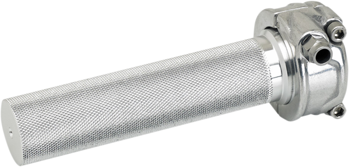 BILTWELL 7/8" Whiskey Throttle Assembly - Polished