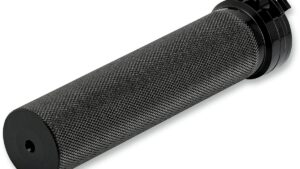 BILTWELL Whiskey Throttle Tube - Black