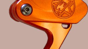BLOWSION Throttle Lever - Orange