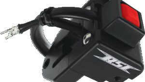 RACE SHOP INC. Billet Throttle Block - Kill Switch - Ski Doo - Black