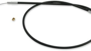 S&S CYCLE Black Vinyl Idle Cable - 36" - Black