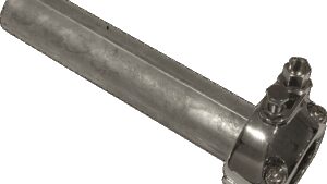 EMGO 7/8" Throttle Assembly - Single Cable - Chrome