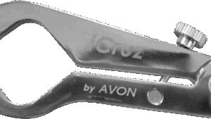 AVON GRIPS iCruz Throttle Lock - Large - Chrome