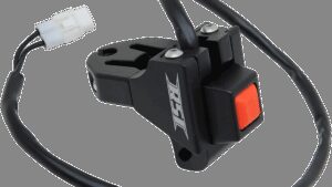 RACE SHOP INC. Billet Throttle Block - Kill Switch - Polaris - Black