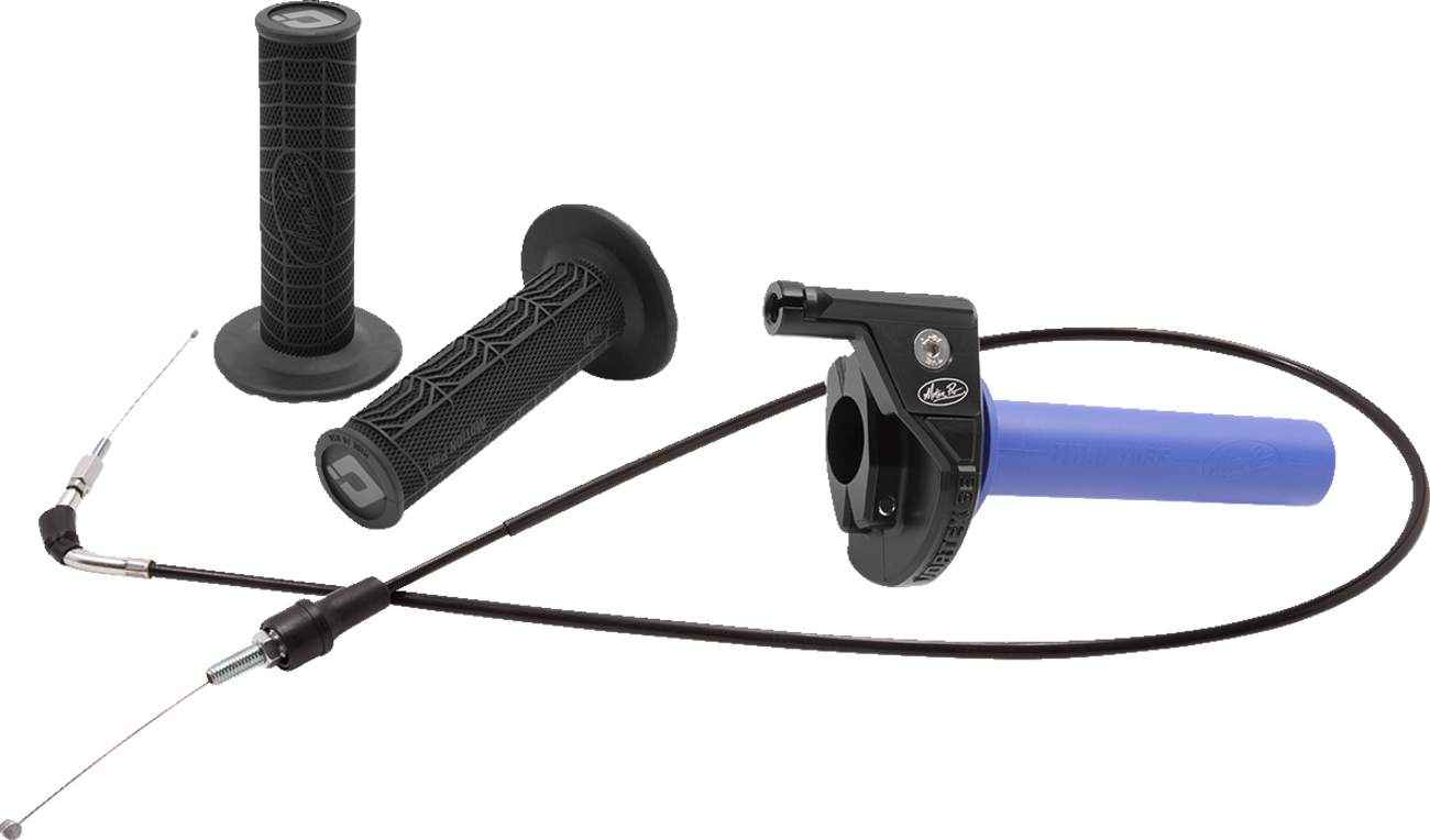 MOTION PRO THRTTLE KIT/GRIP DS450/X