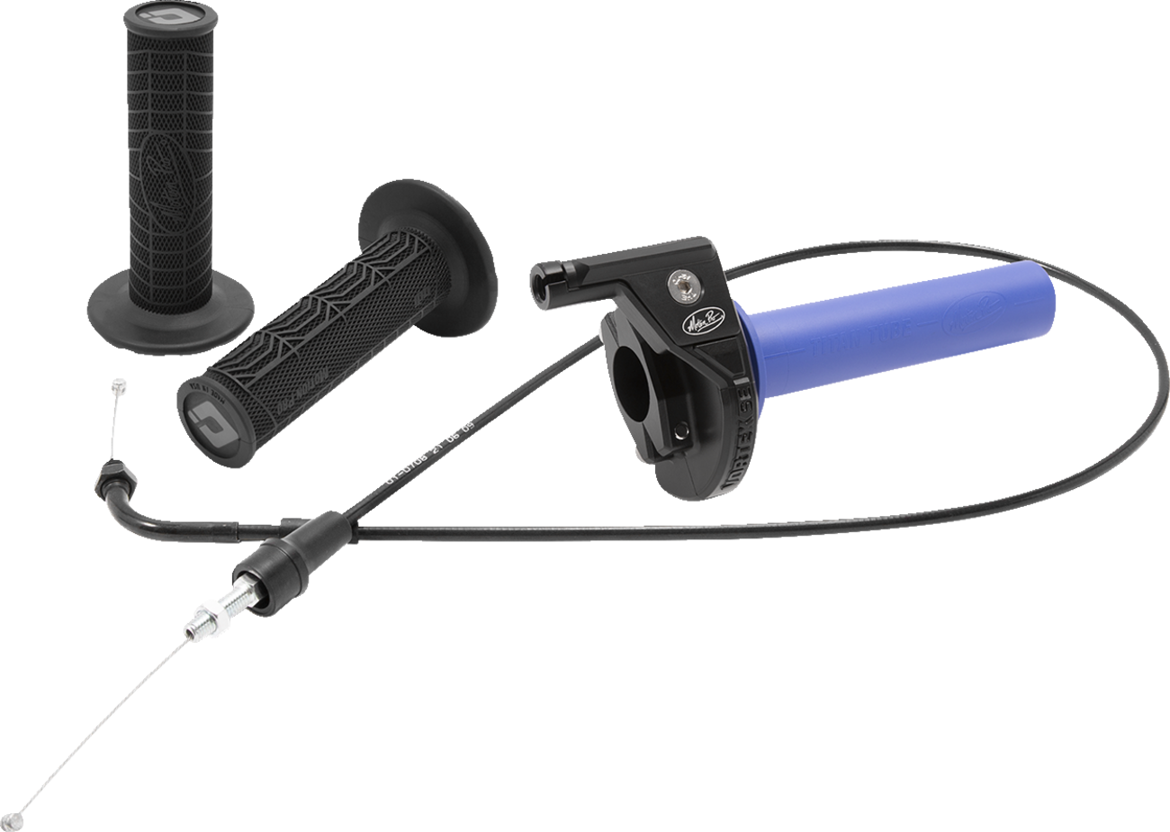 MOTION PRO THRTTLE KIT/GRIP DS450/X - Image 2