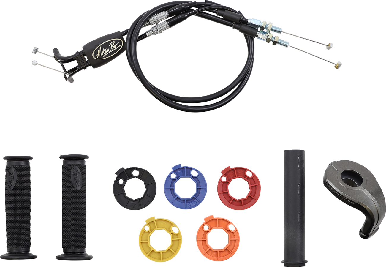MOTION PRO Rev3 Variable Rate Throttle Kit - GSX-R 1000