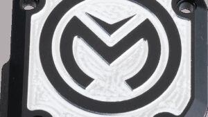 MOOSE OFFROAD Throttle Cover - Polished