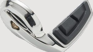 CIRO Throttle Wing - Chicane™ Grips - Chrome