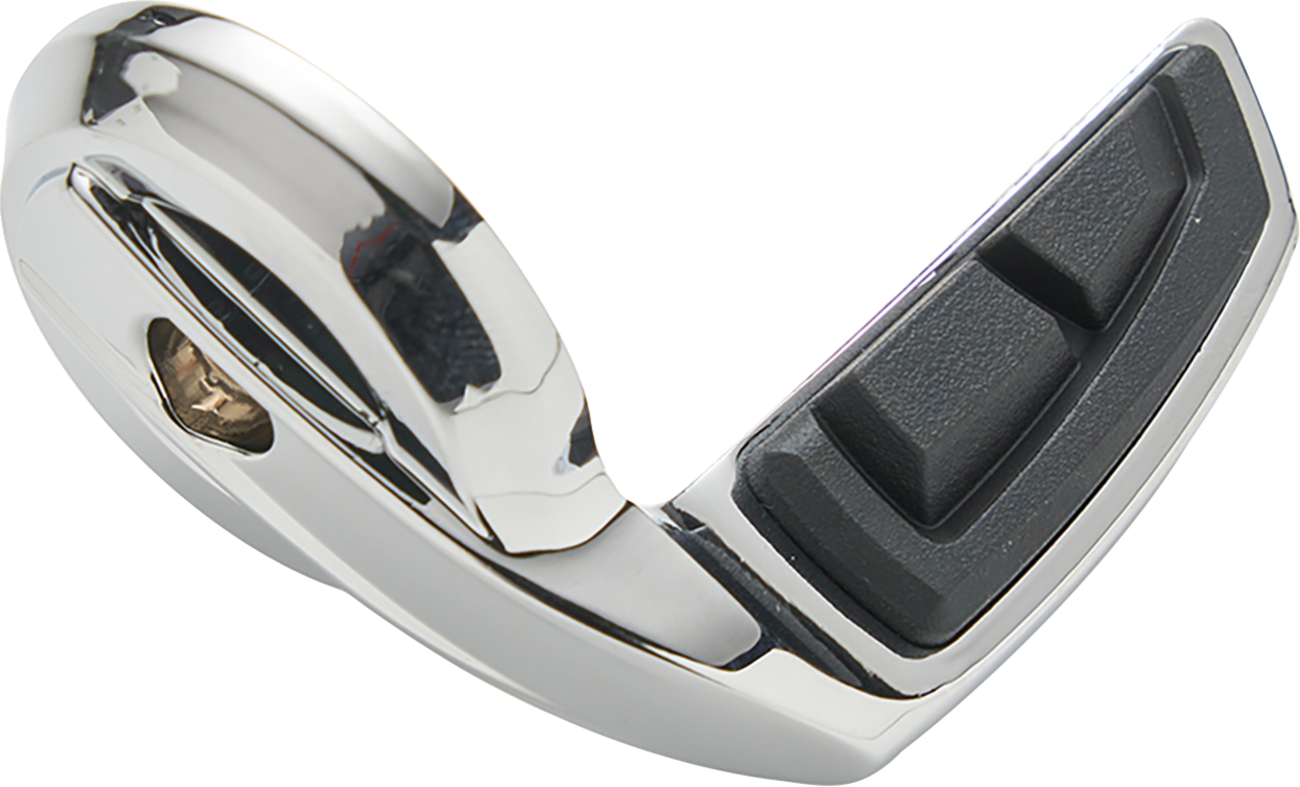 CIRO Throttle Wing - Chicane™ Grips - Chrome