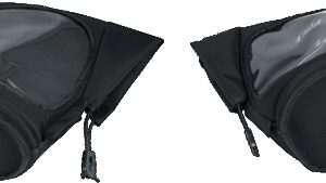 KIMPEX Snowmobile Muffs with Window - Fleece