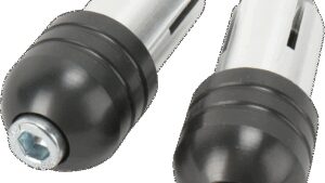 RENTHAL Handlebar End Plugs - Gray