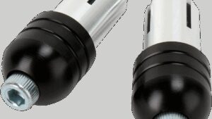 RENTHAL Handlebar End Plugs - Black