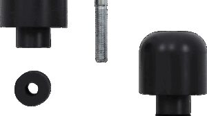 VORTEX Handlebar End Sliders - Black