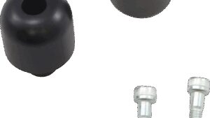 VORTEX Handlebar End Sliders - Black