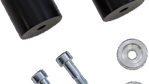 VORTEX Handlebar End Sliders - Black