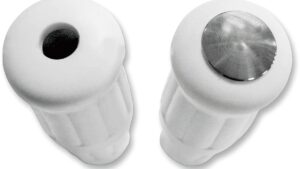 JOKER MACHINE Custom Rubber Radial Grip Trim Cap - Raw