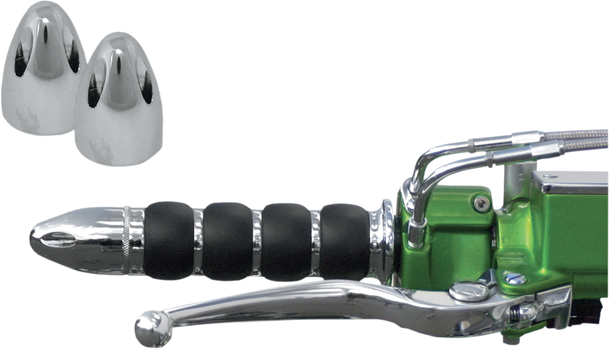 BARON HANDLEBAR END CAPS BULT - Image 2