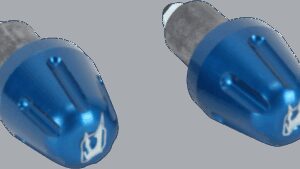 DRIVEN RACING V.1 Handlebar End Weight- Blue