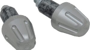 DRIVEN RACING V.1 Handlebar End Weight - Silver